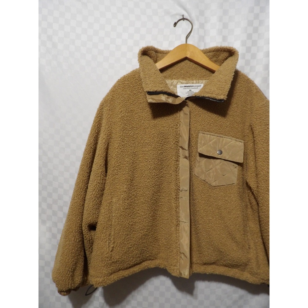 THE SWEATSHIRT PROJECT Fleece Jacket | XL